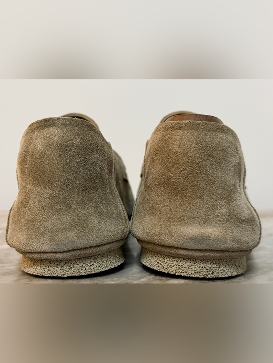 OFFICINE CREATIVE Suede Drivers Driving Moc Taupe 43/10 US $900 Loafer BV Tods main image 10